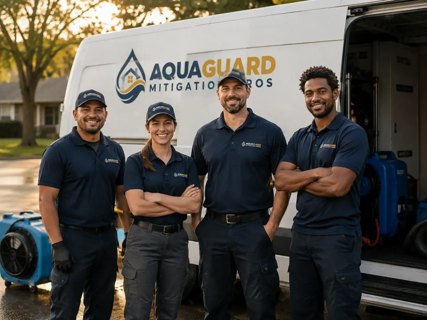 Water Damage Mitigation company in Michigan Center, MI
