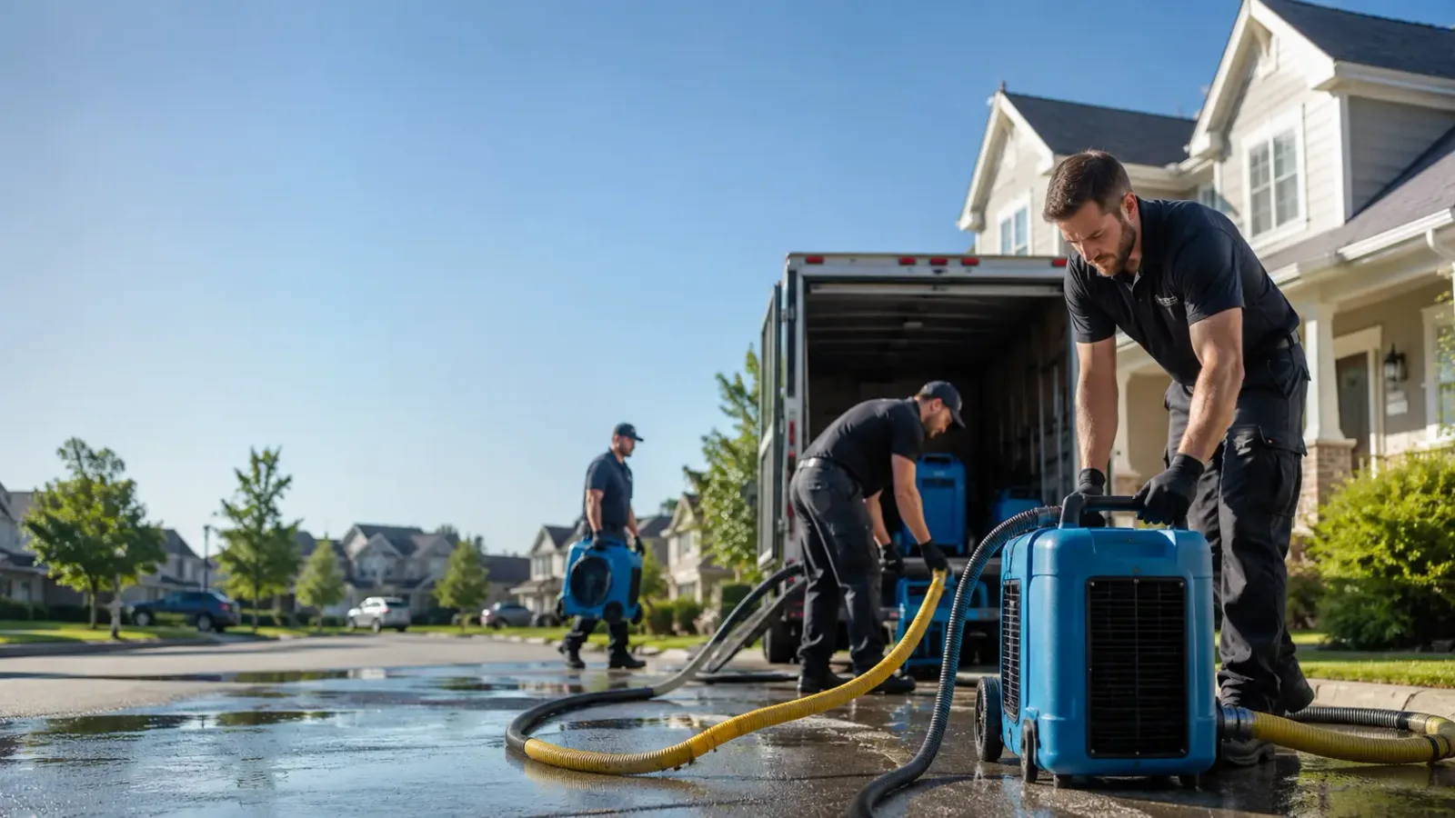 Water Damage Mitigation in Michigan Center, MI